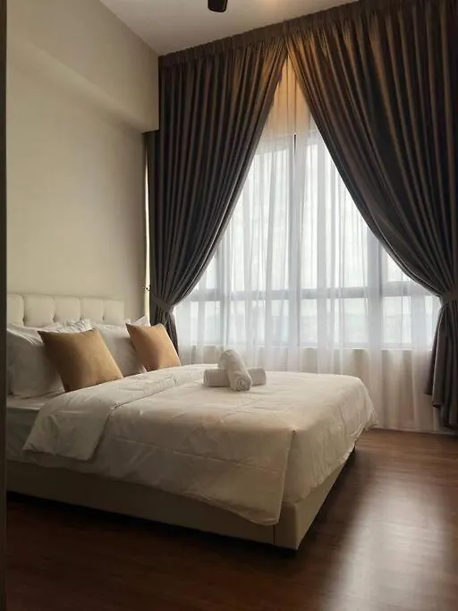 Apartamento Millerz Suite 3R2B Condo Near Midvalley 3 Beds 3 Bedrooms Staycation Best Choice Kuala Lumpur