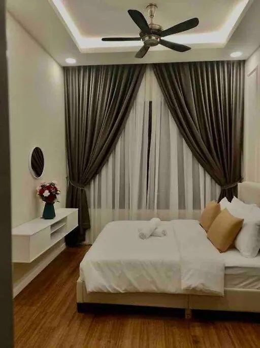 Millerz Suite 3R2B Condo Near Midvalley 3 Beds 3 Bedrooms Staycation Best Choice Kuala Lumpur Apartamento