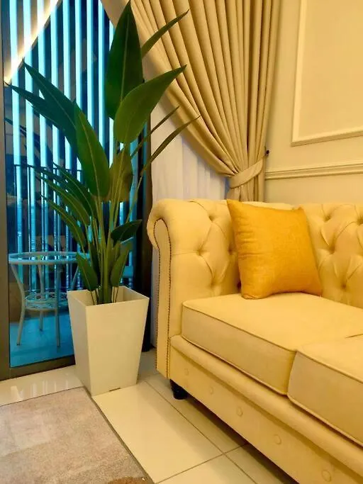 Apartamento Millerz Suite 3R2B Condo Near Midvalley 3 Beds 3 Bedrooms Staycation Best Choice Kuala Lumpur