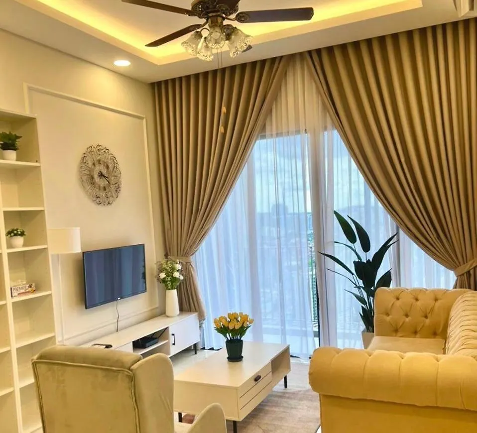 Millerz Suite 3R2B Condo Near Midvalley 3 Beds 3 Bedrooms Staycation Best Choice Kuala Lumpur 0*,